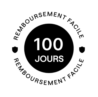 100 JOURS SATISFAIT OU REMBOURSÉ